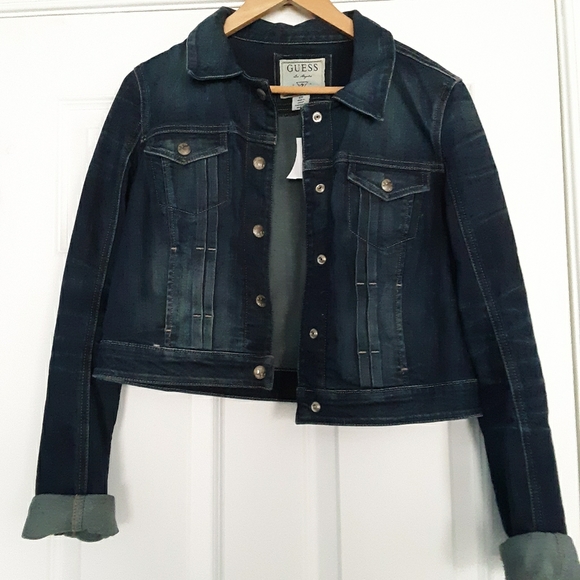 Guess Jackets & Blazers - Guess Denim Jacket